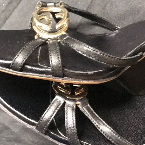 Gucci Black Heels with Silver GG - Picture 5 of 9